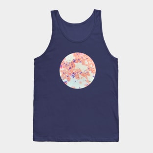 Science pattern Tank Top